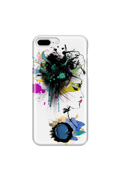APPLE - iPhone 8 Plus - 3D Snap Case - Medusa Girl
