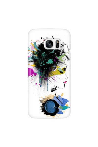 SAMSUNG - Galaxy S7 Edge - 3D Snap Case - Medusa Girl