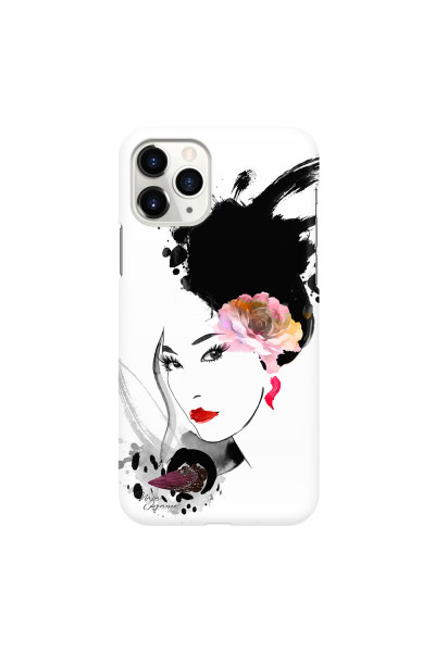 APPLE - iPhone 11 Pro - 3D Snap Case - Black Beauty