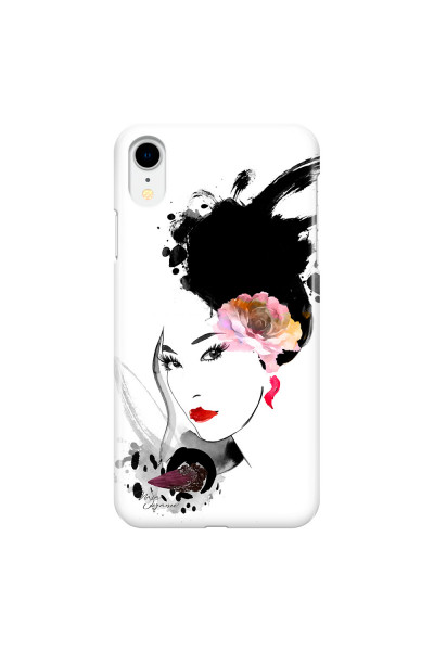 APPLE - iPhone XR - 3D Snap Case - Black Beauty