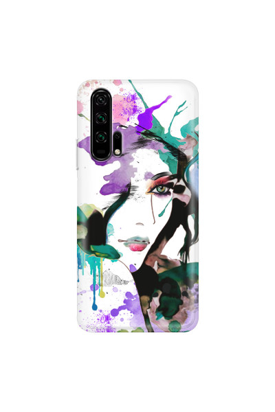 HONOR - Honor 20 Pro - Soft Clear Case - Butterfly Eye
