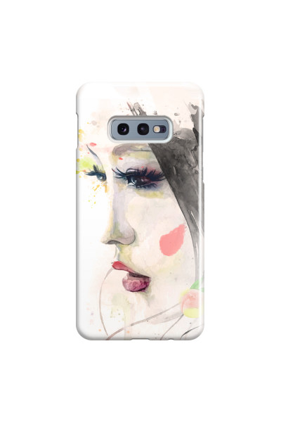 SAMSUNG - Galaxy S10e - 3D Snap Case - Face of a Beauty