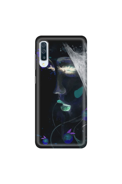 SAMSUNG - Galaxy A70 - Soft Clear Case - Mermaid