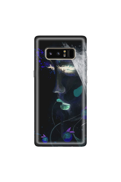 SAMSUNG - Galaxy Note 8 - Soft Clear Case - Mermaid