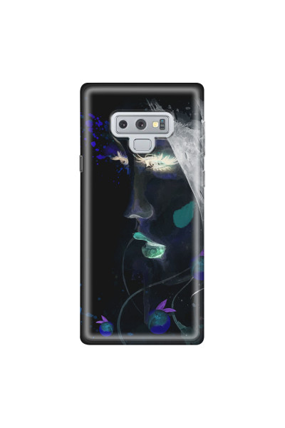 SAMSUNG - Galaxy Note 9 - Soft Clear Case - Mermaid