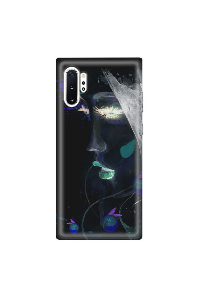 SAMSUNG - Galaxy Note 10 Plus - Soft Clear Case - Mermaid