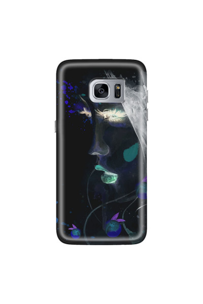 SAMSUNG - Galaxy S7 Edge - Soft Clear Case - Mermaid