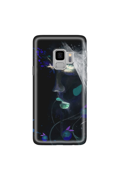 SAMSUNG - Galaxy S9 - Soft Clear Case - Mermaid