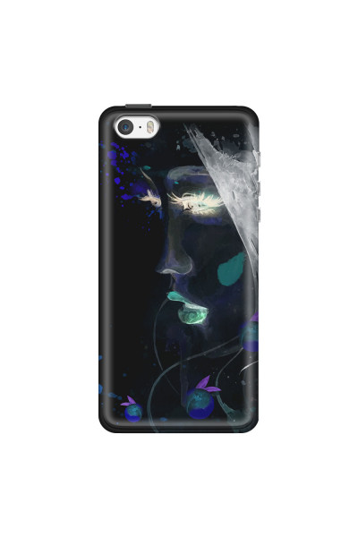 APPLE - iPhone 5S/SE - Soft Clear Case - Mermaid