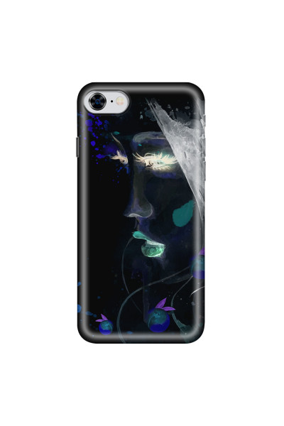 APPLE - iPhone 8 - Soft Clear Case - Mermaid