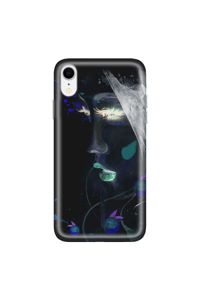APPLE - iPhone XR - Soft Clear Case - Mermaid