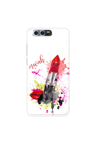 HONOR - Honor 9 - Soft Clear Case - Lipstick