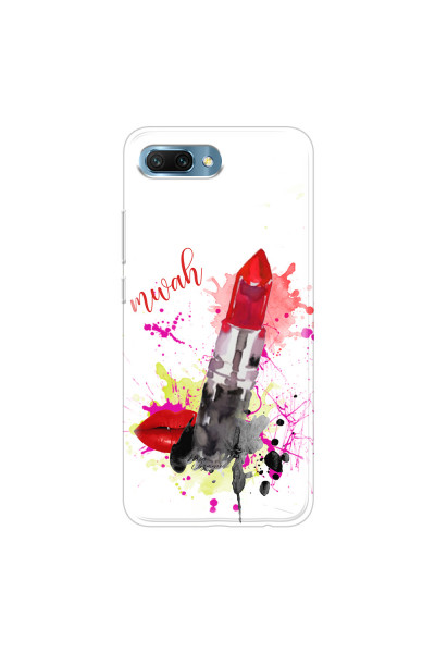 HONOR - Honor 10 - Soft Clear Case - Lipstick