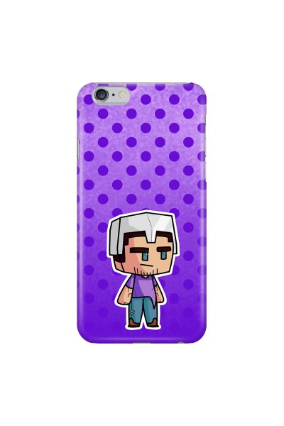 APPLE - iPhone 6S Plus - 3D Snap Case - Purple Shield Crafter
