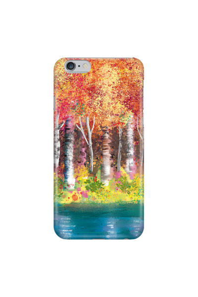 APPLE - iPhone 6S Plus - 3D Snap Case - Calm Birch Trees