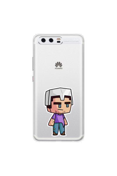 HUAWEI - P10 - Soft Clear Case - Clear Shield Crafter