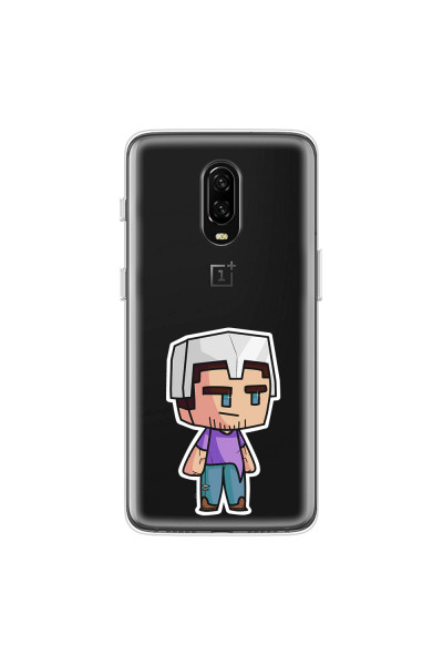ONEPLUS - OnePlus 6T - Soft Clear Case - Clear Shield Crafter