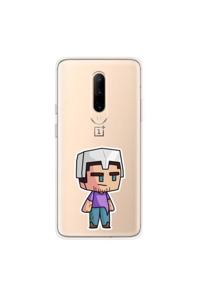 ONEPLUS - OnePlus 7 Pro - Soft Clear Case - Clear Shield Crafter