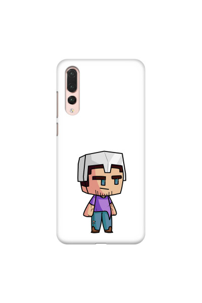 HUAWEI - P20 Pro - 3D Snap Case - Clear Shield Crafter