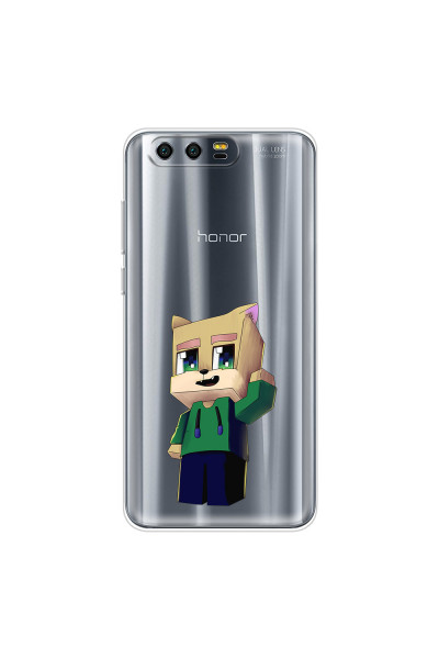 HONOR - Honor 9 - Soft Clear Case - Clear Fox Player