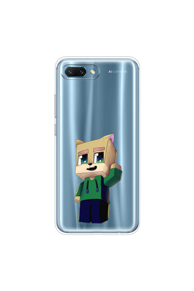 HONOR - Honor 10 - Soft Clear Case - Clear Fox Player