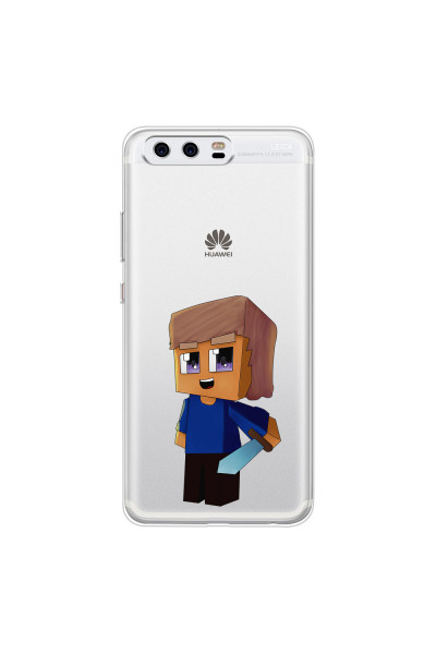 HUAWEI - P10 - Soft Clear Case - Clear Sword Kid