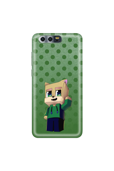 HONOR - Honor 9 - Soft Clear Case - Green Fox Player