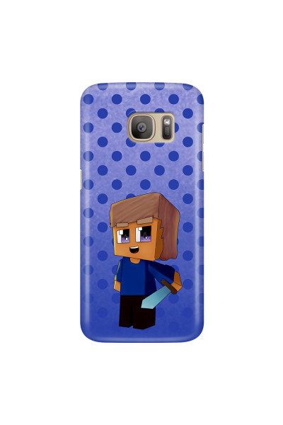 SAMSUNG - Galaxy S7 - 3D Snap Case - Blue Sword Kid
