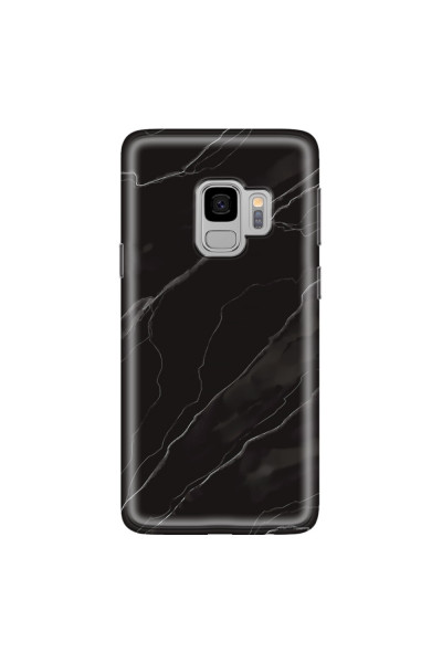 SAMSUNG - Galaxy S9 - Soft Clear Case - Pure Marble Collection I.