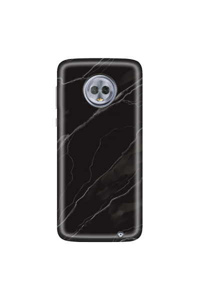 MOTOROLA by LENOVO - Moto G6 Plus - Soft Clear Case - Pure Marble Collection I.