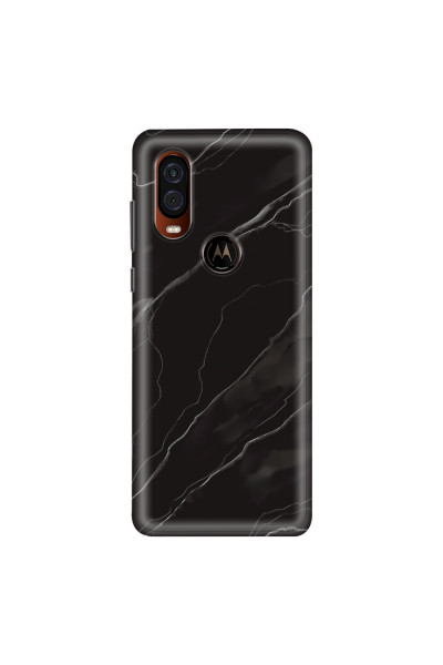 MOTOROLA by LENOVO - Moto One Vision - Soft Clear Case - Pure Marble Collection I.