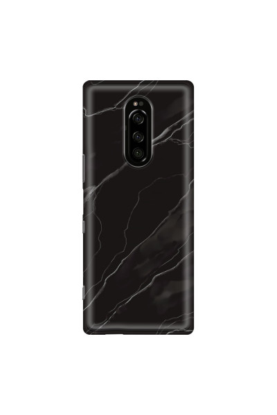 SONY - Sony Xperia 1 - Soft Clear Case - Pure Marble Collection I.