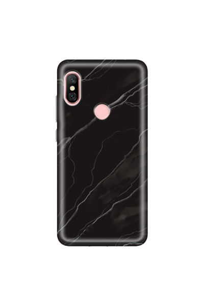 XIAOMI - Redmi Note 6 Pro - Soft Clear Case - Pure Marble Collection I.