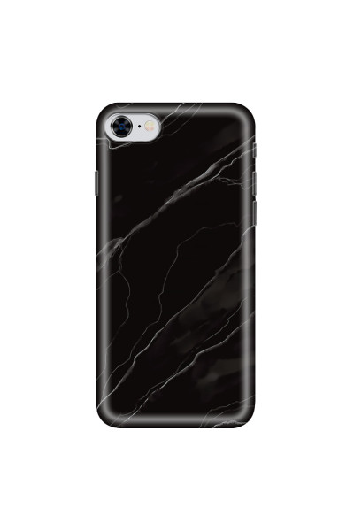 APPLE - iPhone 8 - Soft Clear Case - Pure Marble Collection I.