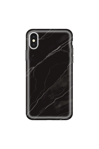 APPLE - iPhone X - Soft Clear Case - Pure Marble Collection I.