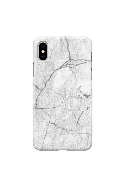 APPLE - iPhone XS Max - 3D Snap Case - Pure Marble Collection II.