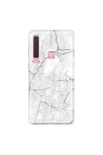 SAMSUNG - Galaxy A9 2018 - Soft Clear Case - Pure Marble Collection II.