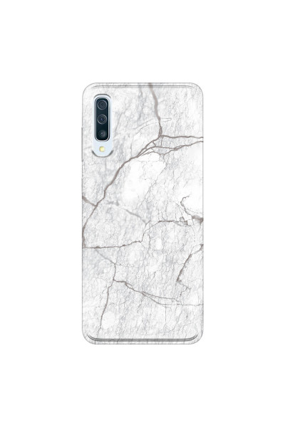SAMSUNG - Galaxy A50 - Soft Clear Case - Pure Marble Collection II.