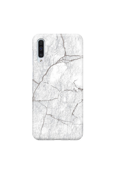 SAMSUNG - Galaxy A70 - 3D Snap Case - Pure Marble Collection II.