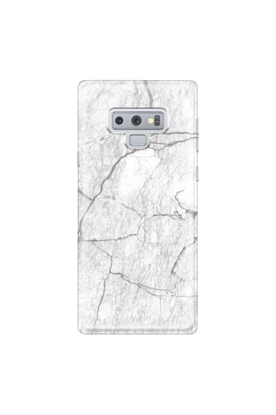 SAMSUNG - Galaxy Note 9 - Soft Clear Case - Pure Marble Collection II.