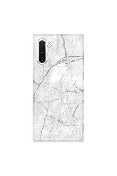 SAMSUNG - Galaxy Note 10 - Soft Clear Case - Pure Marble Collection II.