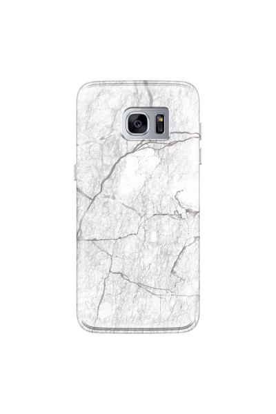 SAMSUNG - Galaxy S7 Edge - Soft Clear Case - Pure Marble Collection II.