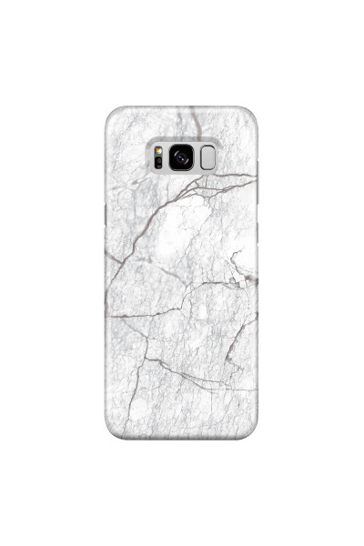 SAMSUNG - Galaxy S8 - 3D Snap Case - Pure Marble Collection II.