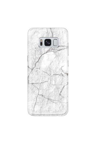 SAMSUNG - Galaxy S8 Plus - Soft Clear Case - Pure Marble Collection II.