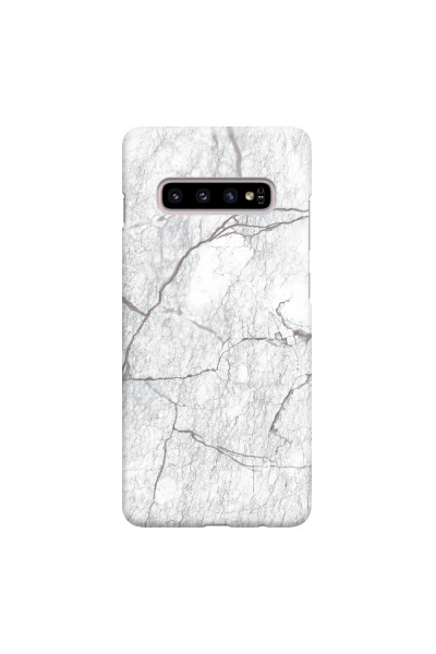 SAMSUNG - Galaxy S10 Plus - 3D Snap Case - Pure Marble Collection II.