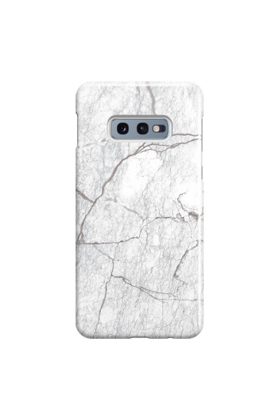 SAMSUNG - Galaxy S10e - 3D Snap Case - Pure Marble Collection II.