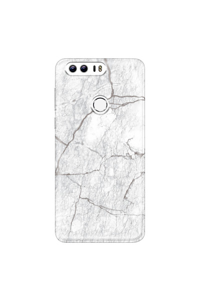 HONOR - Honor 8 - Soft Clear Case - Pure Marble Collection II.