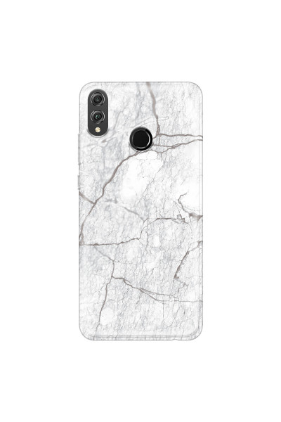 HONOR - Honor 8X - Soft Clear Case - Pure Marble Collection II.