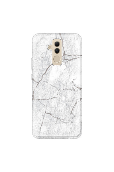 HUAWEI - Mate 20 Lite - Soft Clear Case - Pure Marble Collection II.