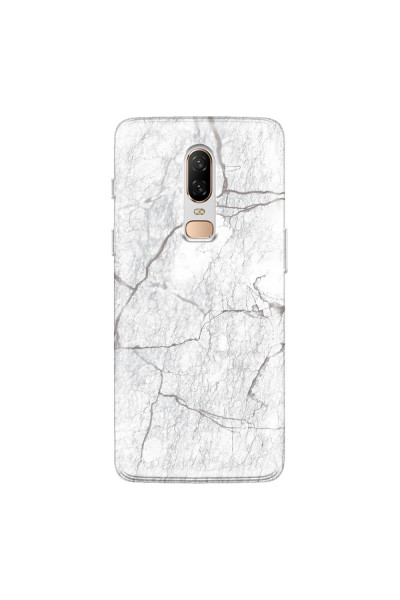 ONEPLUS - OnePlus 6 - Soft Clear Case - Pure Marble Collection II.
